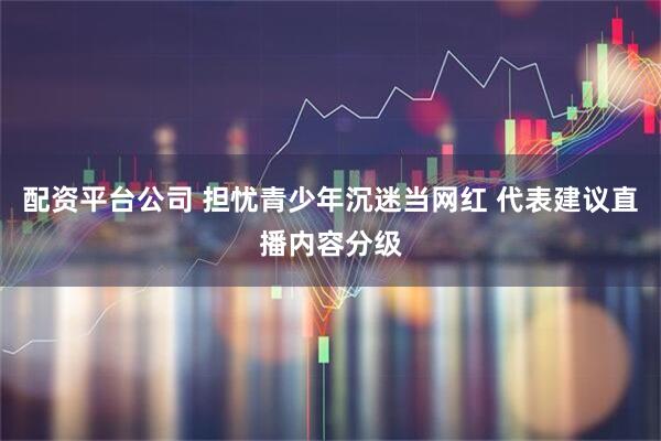 配资平台公司 担忧青少年沉迷当网红 代表建议直播内容分级